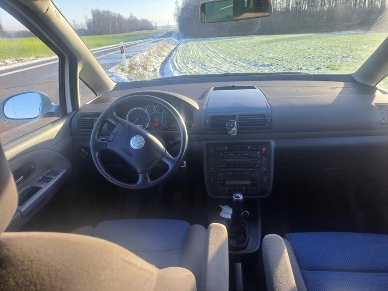 Nuotrauka 6 - Volkswagen Sharan I TDI 2004 m