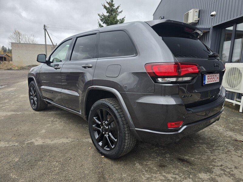 Nuotrauka 4 - Jeep Grand Cherokee 2019 m Visureigis / Krosoveris