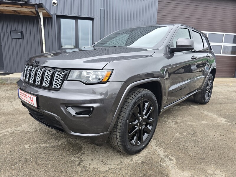 Nuotrauka 1 - Jeep Grand Cherokee 2019 m Visureigis / Krosoveris