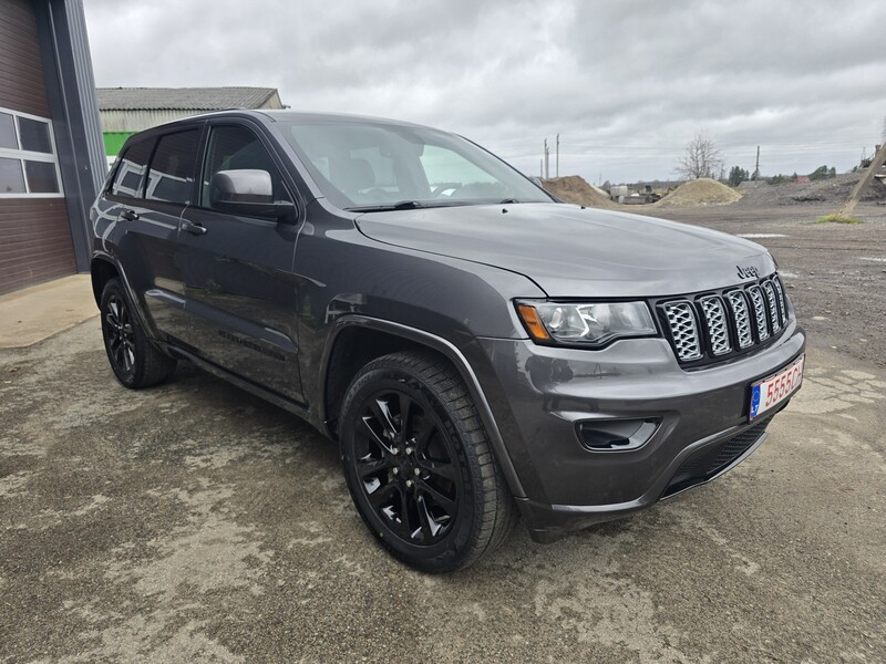 Nuotrauka 6 - Jeep Grand Cherokee 2019 m Visureigis / Krosoveris