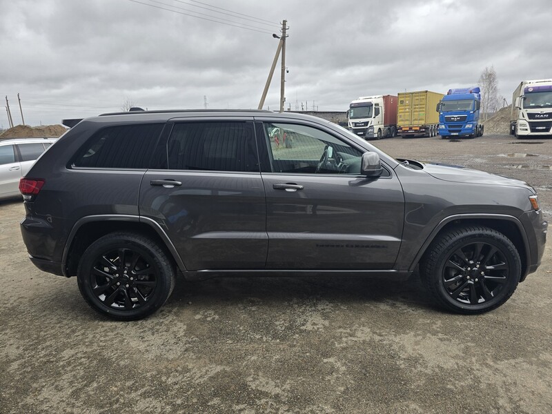 Nuotrauka 7 - Jeep Grand Cherokee 2019 m Visureigis / Krosoveris