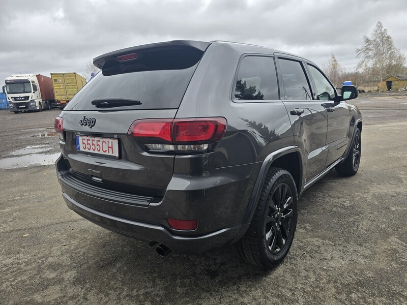 Nuotrauka 10 - Jeep Grand Cherokee 2019 m Visureigis / Krosoveris