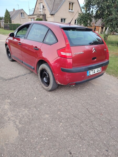 Nuotrauka 7 - Citroen C4 2005 m Hečbekas