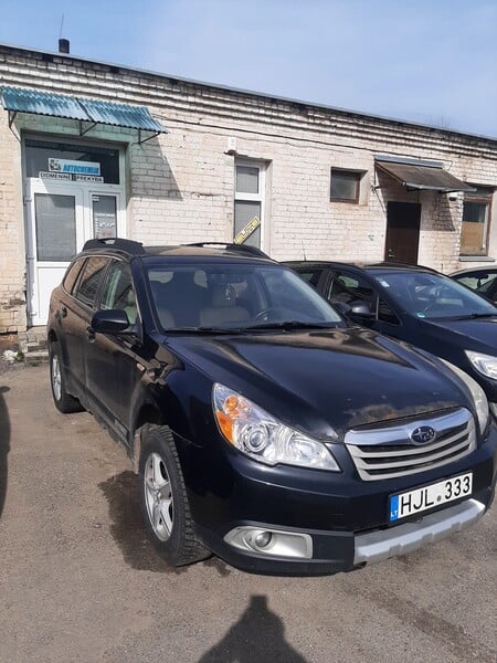 Фотография 1 - Subaru OUTBACK IV 2011 г