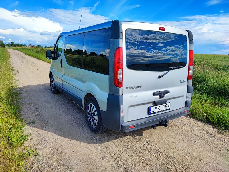 Фотография 4 - Renault Trafic 12529 2007 г