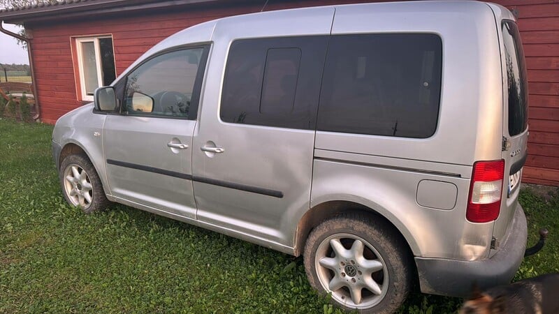 Photo 2 - Volkswagen Caddy III 2008 y