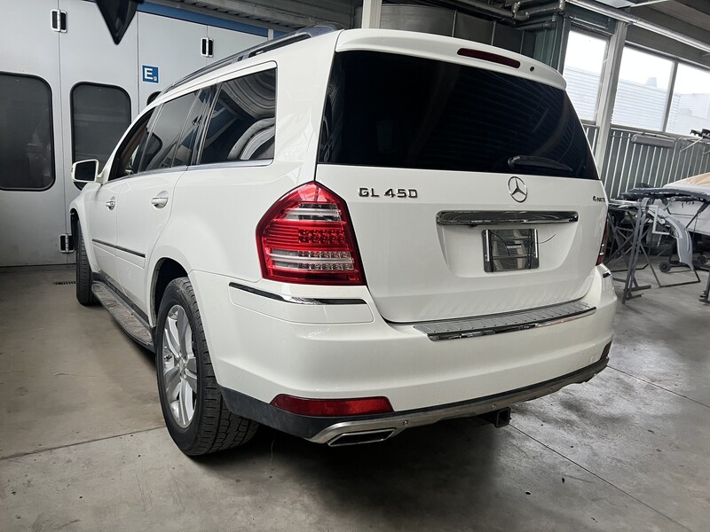 Photo 3 - Mercedes-Benz GL 450 2012 y Off-road / Crossover