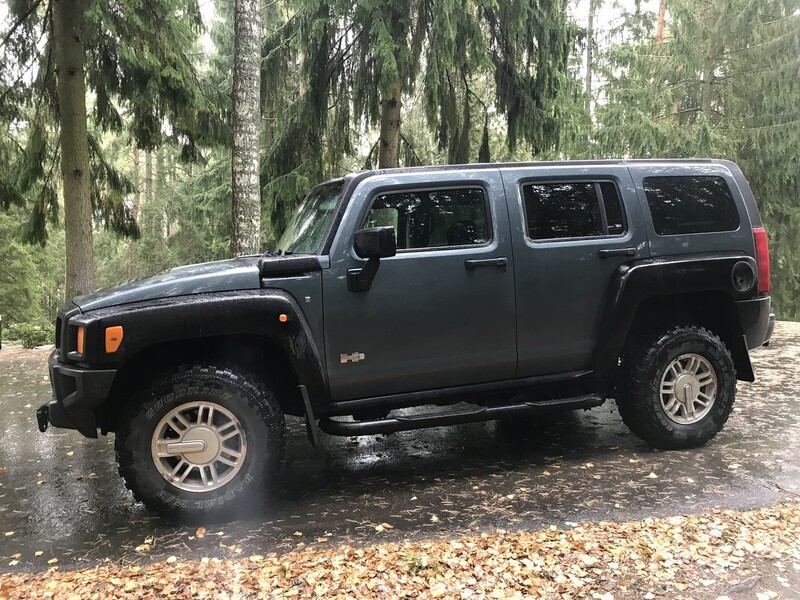 Nuotrauka 4 - Hummer H3 2007 m Visureigis / Krosoveris