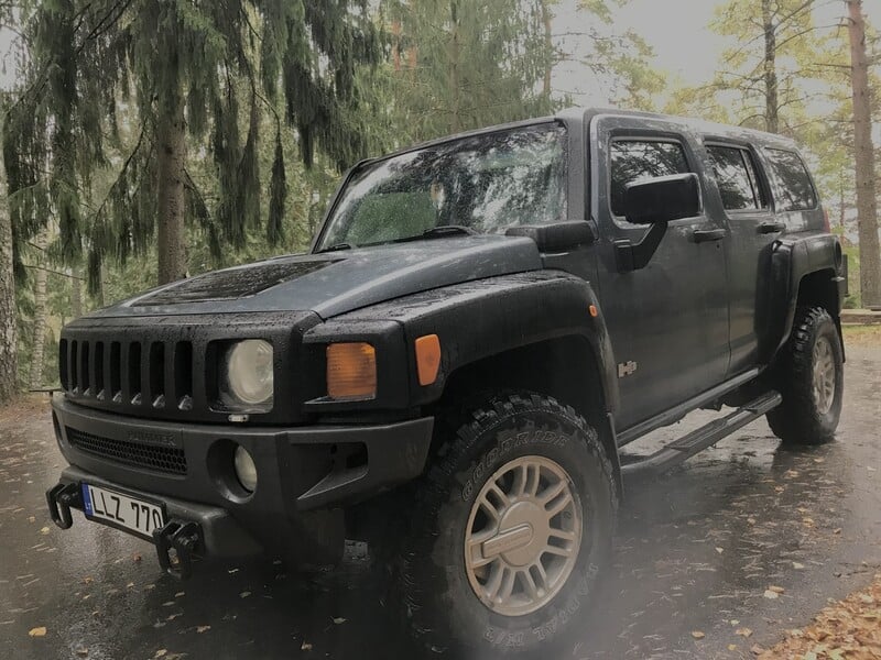 Nuotrauka 2 - Hummer H3 2007 m Visureigis / Krosoveris