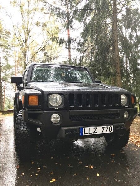 Nuotrauka 1 - Hummer H3 2007 m Visureigis / Krosoveris