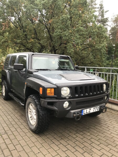 Nuotrauka 3 - Hummer H3 2007 m Visureigis / Krosoveris