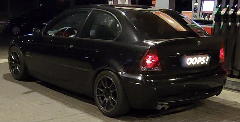 Nuotrauka 3 - Bmw 325 Ti 2001 m