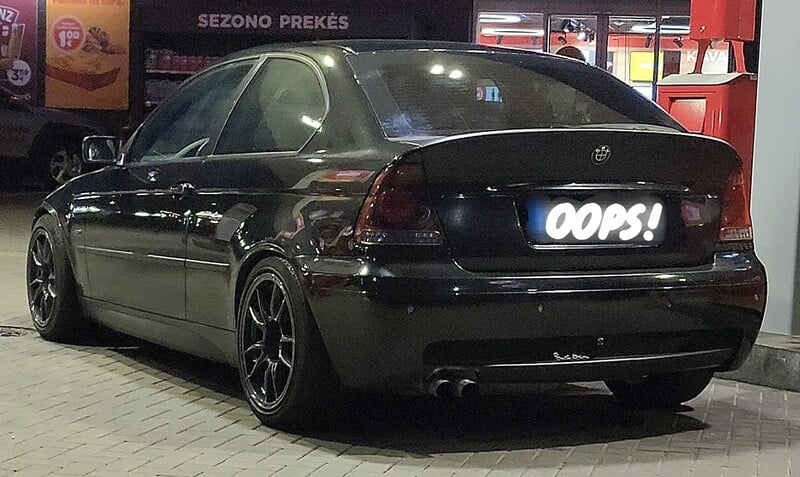 Nuotrauka 5 - Bmw 325 Ti 2001 m