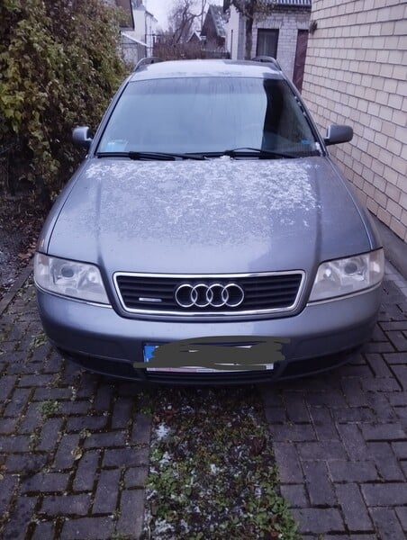 Nuotrauka 1 - Audi A6 1999 m Universalas