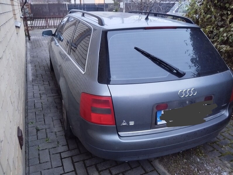 Nuotrauka 6 - Audi A6 1999 m Universalas