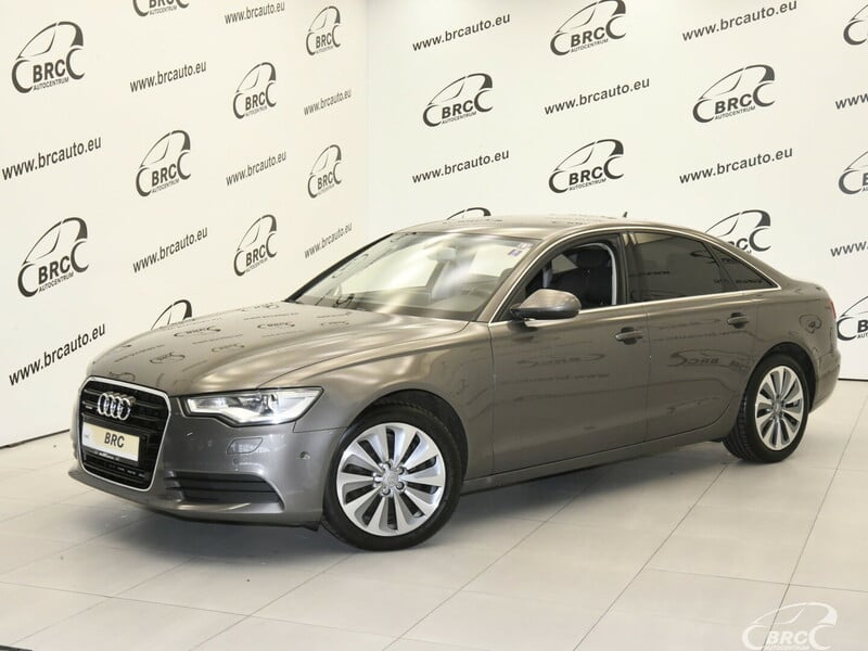 Photo 1 - Audi A6 3.0 TDI Quattro Auto 2014 y