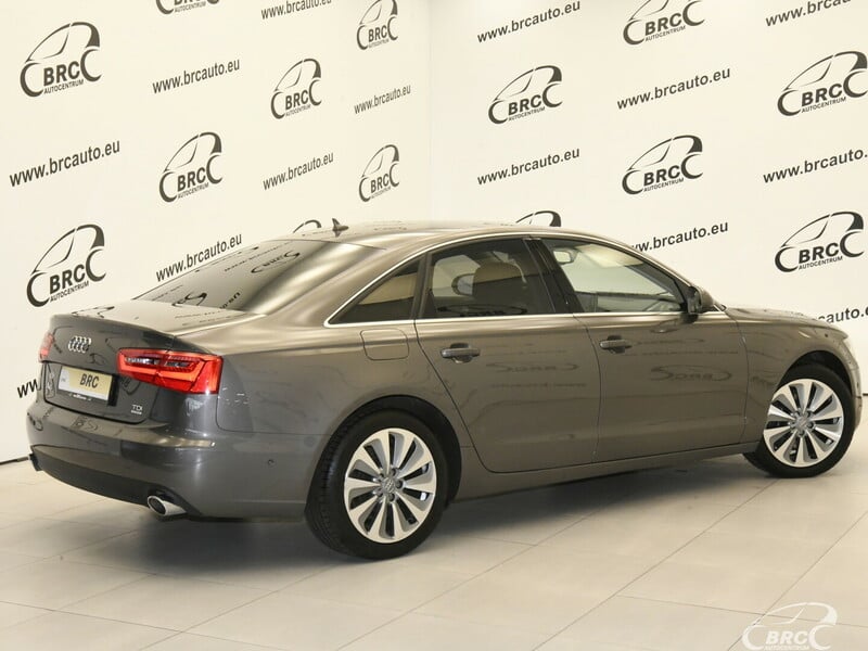 Photo 2 - Audi A6 3.0 TDI Quattro Auto 2014 y