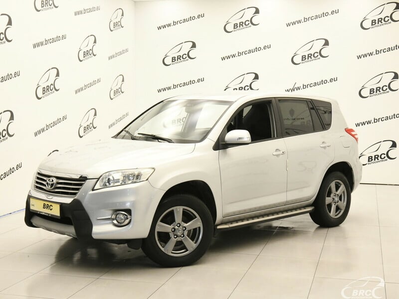 Фотография 1 - Toyota RAV4 2.0i 4WD 2012 г