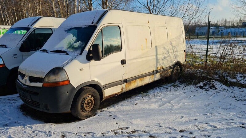 Фотография 1 - Renault Master 2008 г Грузовой микроавтобус