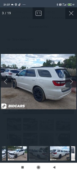 Photo 5 - Dodge Durango 2020 y Off-road / Crossover