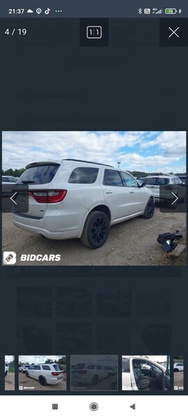 Photo 6 - Dodge Durango 2020 y Off-road / Crossover