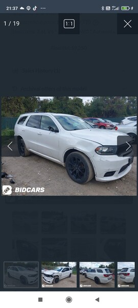 Photo 7 - Dodge Durango 2020 y Off-road / Crossover