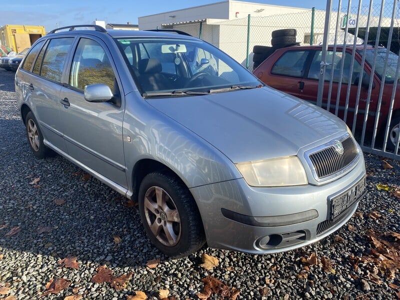 Nuotrauka 1 - Skoda Fabia 2005 m Universalas