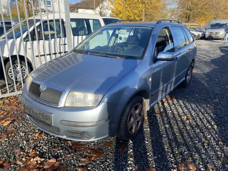 Nuotrauka 8 - Skoda Fabia 2005 m Universalas