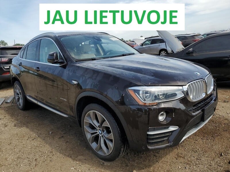 Nuotrauka 1 - Bmw X4 2015 m Visureigis / Krosoveris