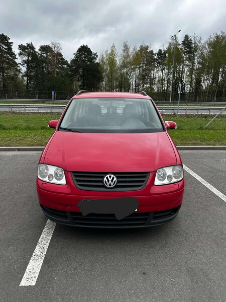 Nuotrauka 1 - Volkswagen Touran 2005 m Vienatūris