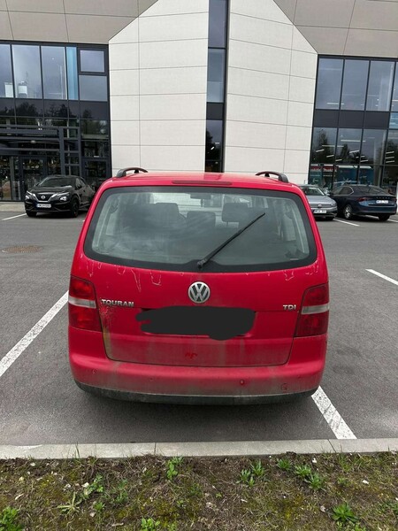 Nuotrauka 3 - Volkswagen Touran 2005 m Vienatūris