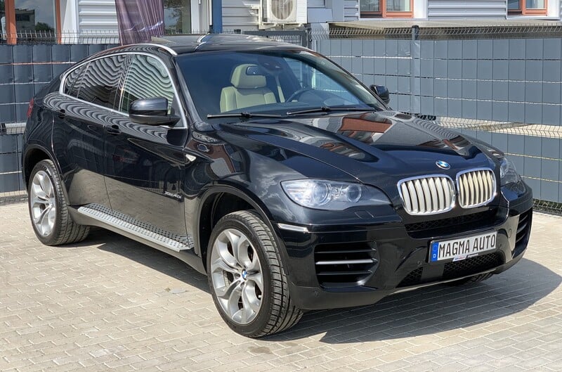 Фотография 1 - Bmw X6 E71 40d xDrive 2010 г