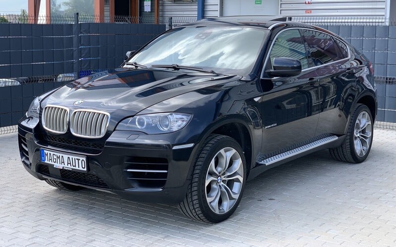 Фотография 2 - Bmw X6 E71 40d xDrive 2010 г