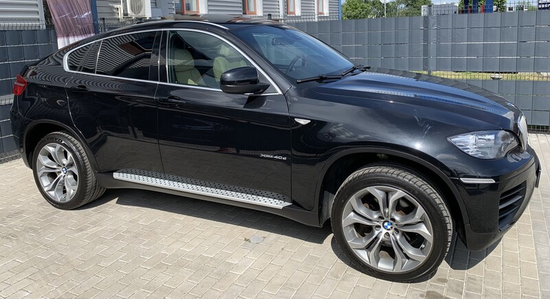 Фотография 5 - Bmw X6 E71 40d xDrive 2010 г