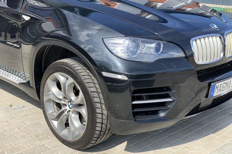 Фотография 6 - Bmw X6 E71 40d xDrive 2010 г