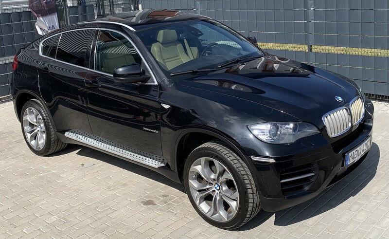 Фотография 7 - Bmw X6 E71 40d xDrive 2010 г