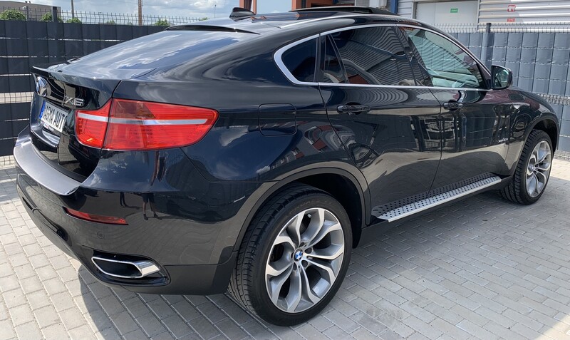 Фотография 9 - Bmw X6 E71 40d xDrive 2010 г