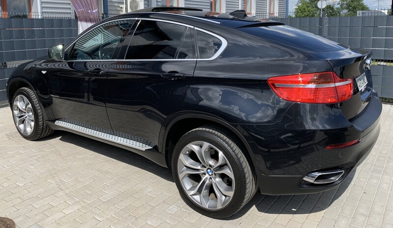 Фотография 10 - Bmw X6 E71 40d xDrive 2010 г