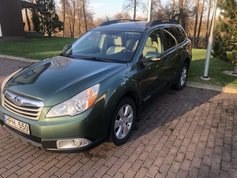 Фотография 1 - Subaru OUTBACK 2011 г Универсал