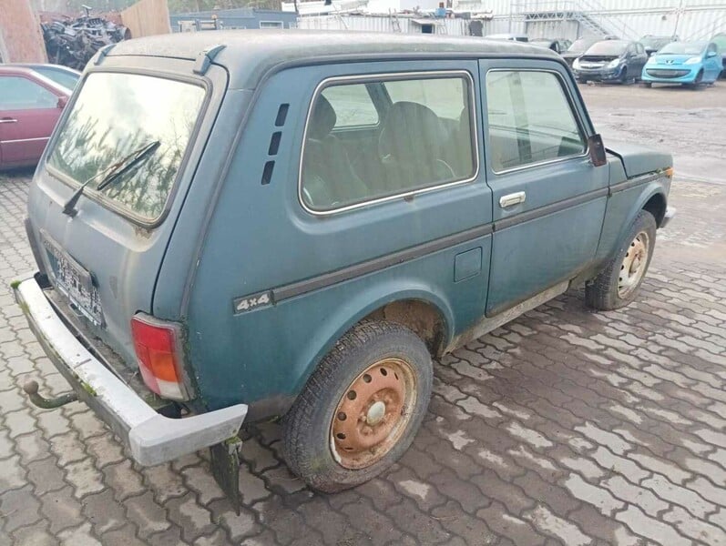 Nuotrauka 7 - Lada Niva 1990 m dalys