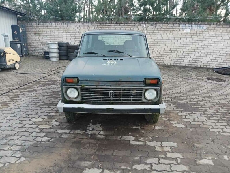 Nuotrauka 2 - Lada Niva 1990 m dalys