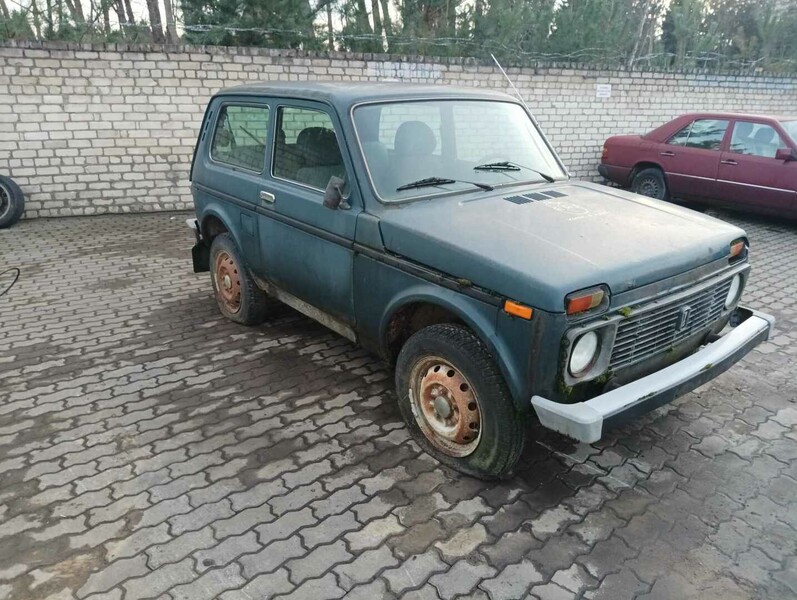 Nuotrauka 3 - Lada Niva 1990 m dalys