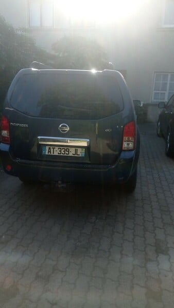 Nuotrauka 2 - Nissan Pathfinder 2007 m Visureigis / Krosoveris