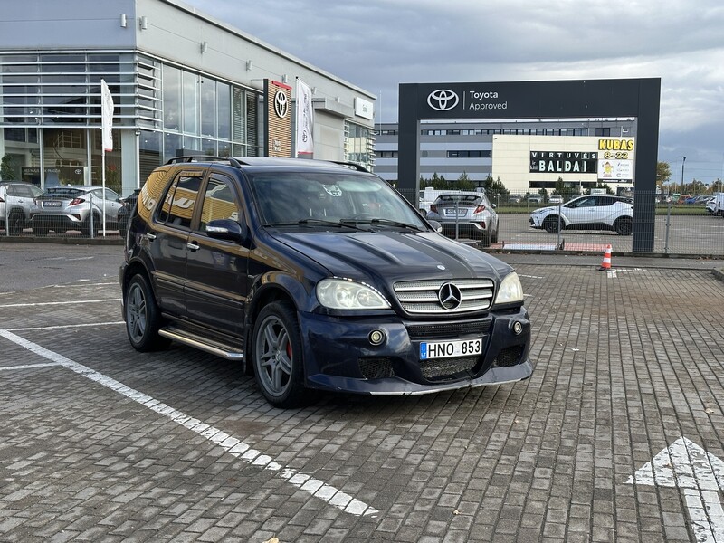 Фотография 2 - Mercedes-Benz ML 270 2002 г Внедорожник / Кроссовер