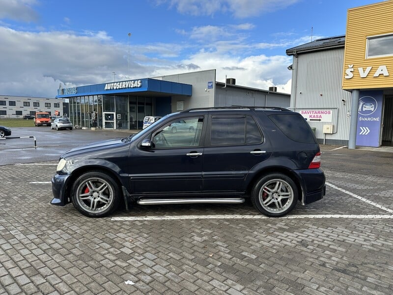 Фотография 3 - Mercedes-Benz ML 270 2002 г Внедорожник / Кроссовер