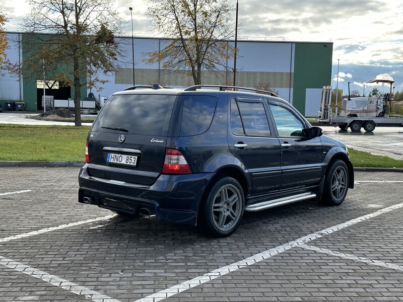 Фотография 5 - Mercedes-Benz ML 270 2002 г Внедорожник / Кроссовер