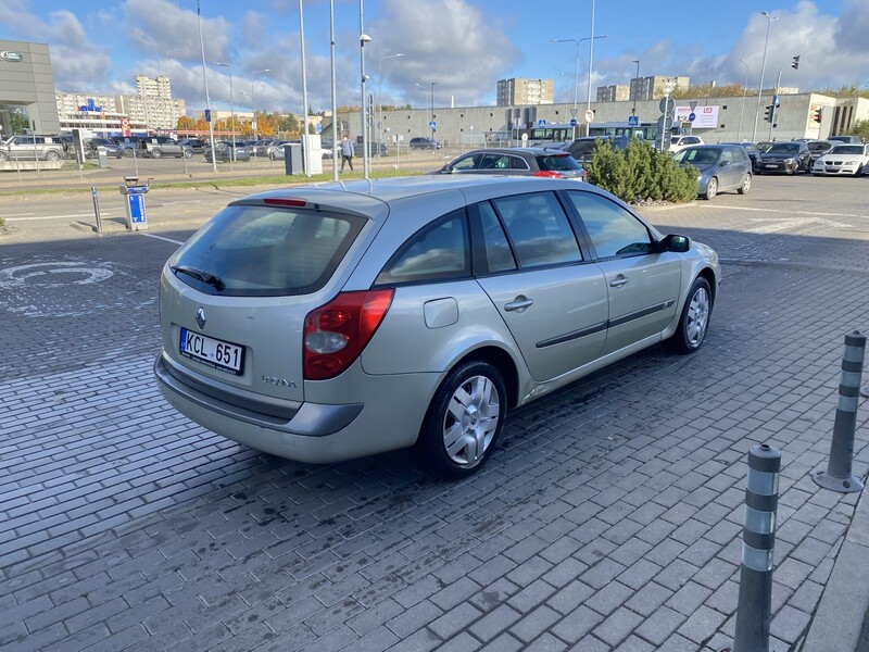 Фотография 3 - Renault Laguna 2005 г Универсал