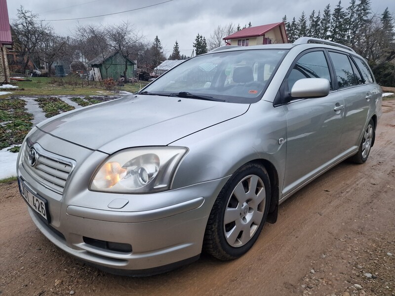 Фотография 2 - Toyota Avensis 2006 г Универсал