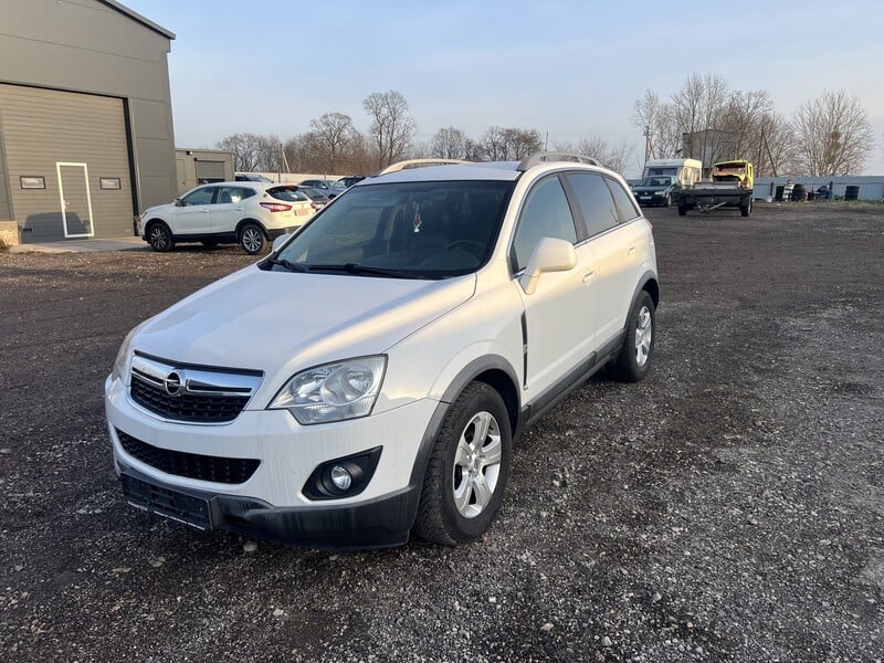 Nuotrauka 4 - Opel Antara 2012 m Visureigis / Krosoveris