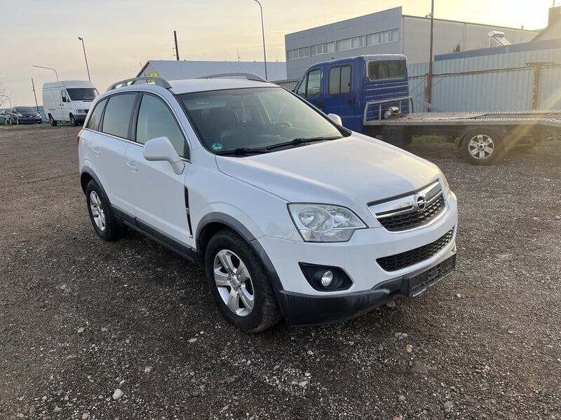 Nuotrauka 3 - Opel Antara 2012 m Visureigis / Krosoveris